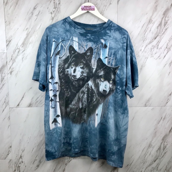 Vintage Other - Vintage Wolves Acid Was T-Shirt Vintage Other - Vintage Wolves Acid Was T-Shirt